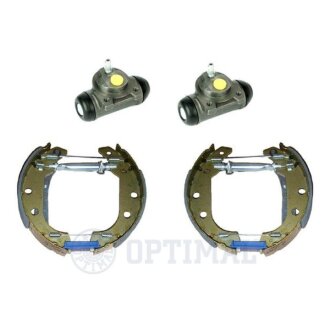 Колодки ручного (стоячого) тормоза optimal OPBSK00176 на Пежо 306