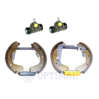 Гальмівні колодки барабанні optimal OPBSK00193 на Опель Кадет е