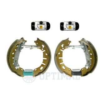 Колодки ручного (стоячого) гальма optimal OPBSK00204 на Фиат Добло