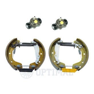 Гальмівні колодки барабанні optimal OPBSK00251 на Chevrolet Nubira