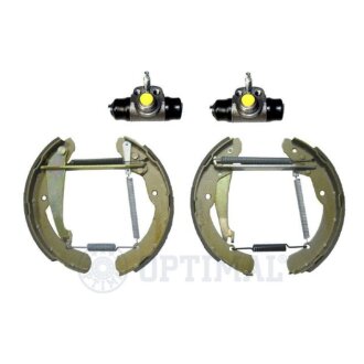 Колодки ручного (стоячого) тормоза optimal OPBSK00260 на Шкода Октавия тур