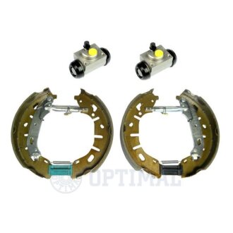 Колодки ручного (стоячого) гальма optimal OPBSK00269 на Фиат Добло