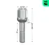 Болт колеса OPTIMAL OP-UWB10010-20 (фото 2)