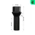 Болт колеса OPTIMAL OP-UWB10012-1 (фото 3)