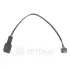 Датчик зносу колодки OPTIMAL WKT-50165K (фото 1)