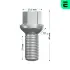 Болт колеса OPTIMAL OP-UWB10001-20