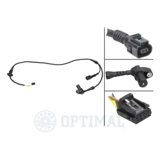 Датчик абс передній OPTIMAL 06-S065