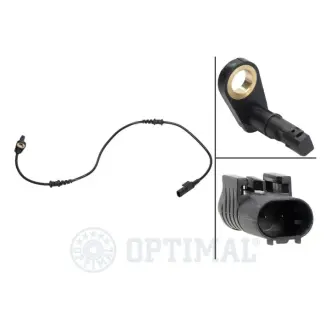 Датчик абс передний OPTIMAL 06-S104