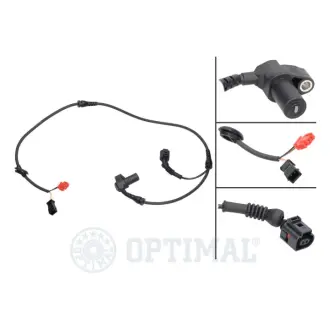 Датчик абс передній OPTIMAL 06-S143