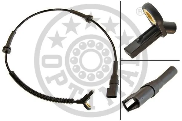 Датчик абс передний OPTIMAL 06S199