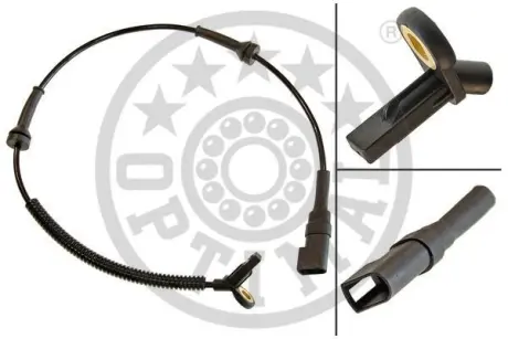 Датчик абс передній OPTIMAL 06S199