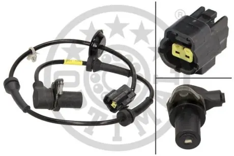 Датчик абс передний OPTIMAL 06-S331 Chevrolet Aveo т300