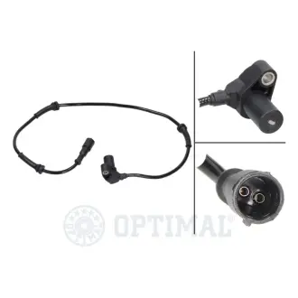 Датчик абс задний OPTIMAL 06S067