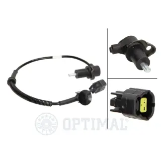 Датчик абс задний OPTIMAL 06S329