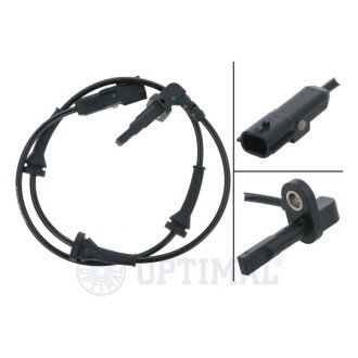 Датчик числа обертів optimal 06S887 на Рено Мастер 3