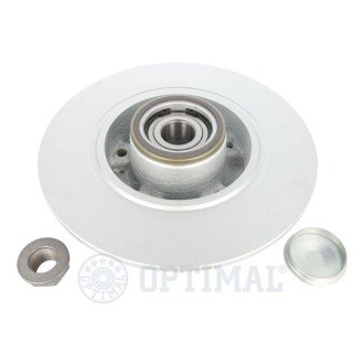 Гальмівний диск optimal 702976BS0