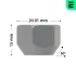 Колісна гайка OPTIMAL OPUWN100191
