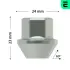 Колісна гайка OPTIMAL OPUWN100301