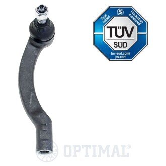 Накінечник кермової тяги optimal G1848