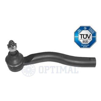 Наконечник рулевой тяги optimal G11167 на Тойота Ярис