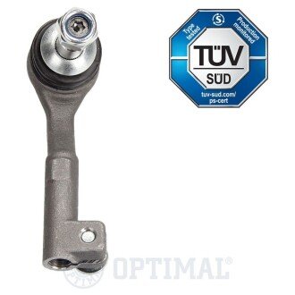 Наконечник рулевой тяги optimal G11234