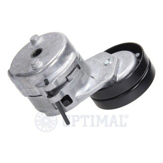 Натяжний механізм паска поліклинового Jeep Cherokee 2.5-2.8 CRD 4x4 01-08 !!Натягує проти годинникової стрілки optimal 0N2261