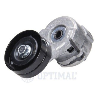 Натяжний механізм паска поліклинового Jeep Cherokee 2.5-2.8 CRD 4x4 01-08 !!Натягує проти годинникової стрілки optimal 0N2261