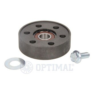 Натяжний ролик optimal 0N2098S на Тойота Авенсис версо
