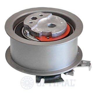 Натяжной ролик, ремень ГРМ optimal 0N1335 на Додж Калибр (калибер)