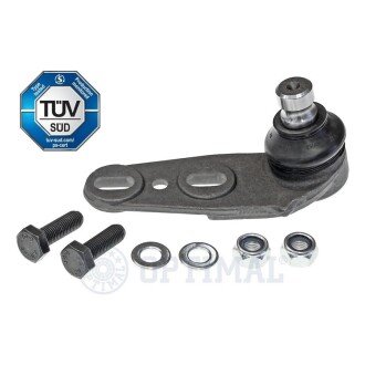 Нижняя шаровая опора optimal G3118 на Ауди 80 б3