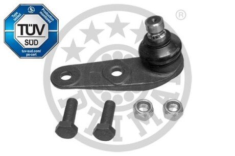 Нижняя шаровая опора optimal G3817 на Ауди 80 б3