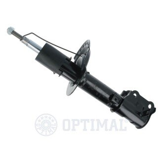 Передний амортизатор (стойка) optimal A-5077GR на Hyundai Accent 2012, 2011