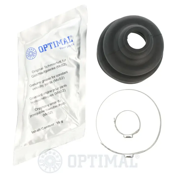 Пильовик приводу колеса OPTIMAL CVB10214CR (фото 1)