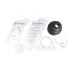 Пильовик приводу колеса OPTIMAL CVB-10679TPE