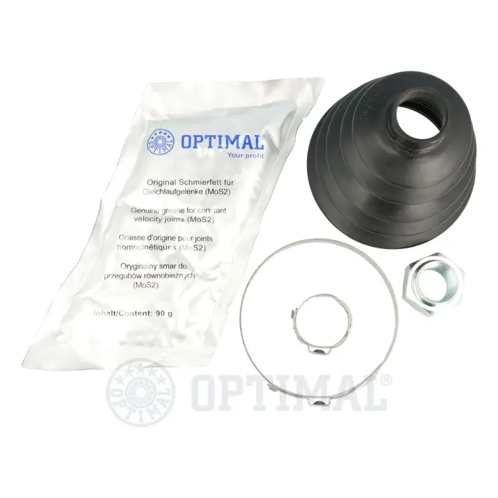 Пильовик приводу колеса OPTIMAL CVB10721TPE (фото 1)