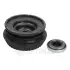 Подушка аморт.+пiдш. амортизатора П Ford Fiesta 95-> OPTIMAL F8-6312