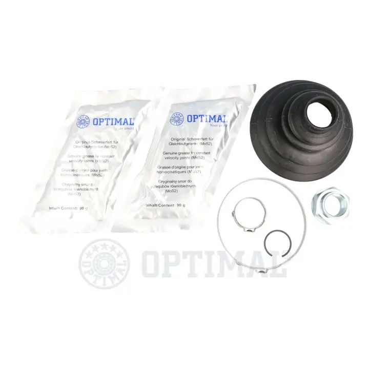 Пильовик шруса (гранати) внутрішній-зовнішній OPTIMAL CVB-10574TPE (фото 1)