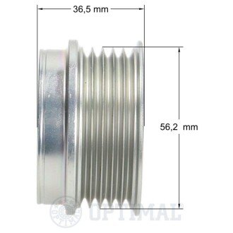Шків генератора optimal F51006