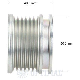 Шків генератора optimal F51007