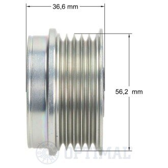 Шків генератора optimal F51008