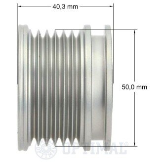 Шків генератора optimal F51017