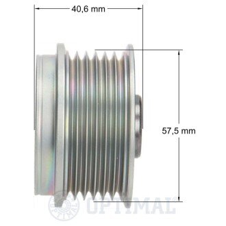 Шків генератора optimal F51033