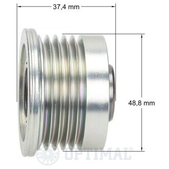 Шків генератора optimal F51036