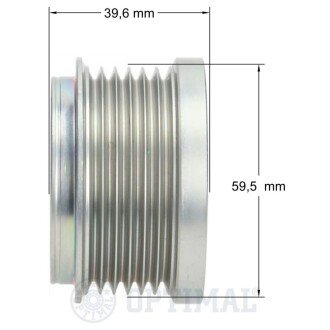 Шків генератора optimal F51055