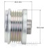 Шків генератора optimal F5-1095