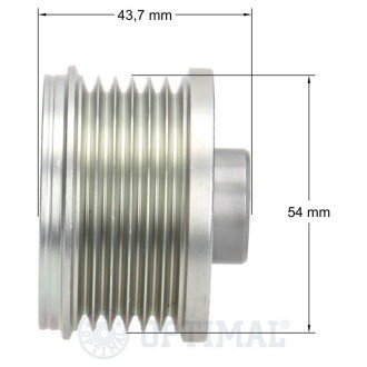Шків генератора optimal F51098