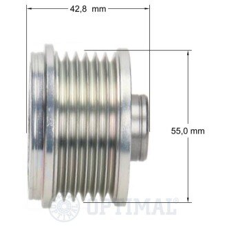 Шків генератора optimal F51122