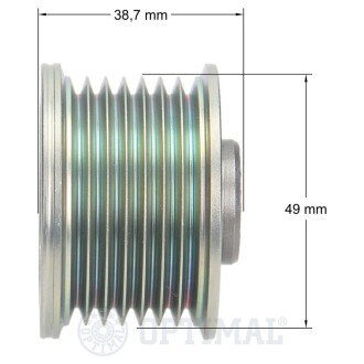 Шків генератора optimal F51129