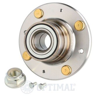 Шланг гальмівний задній optimal 892843