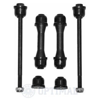 Стойка (тяга) стабилизатора передняя optimal F86118